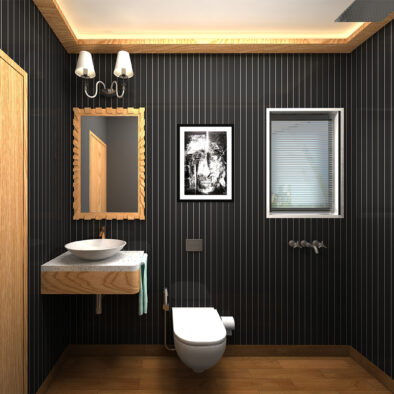 Toilet Interior Decoration